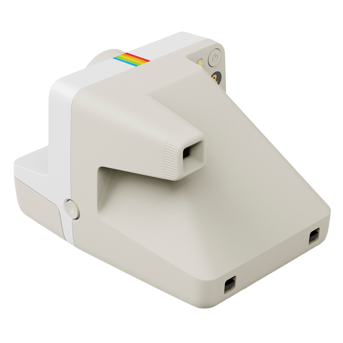 Polaroid Now Generation 3 Pebble White Instant Camera - 4