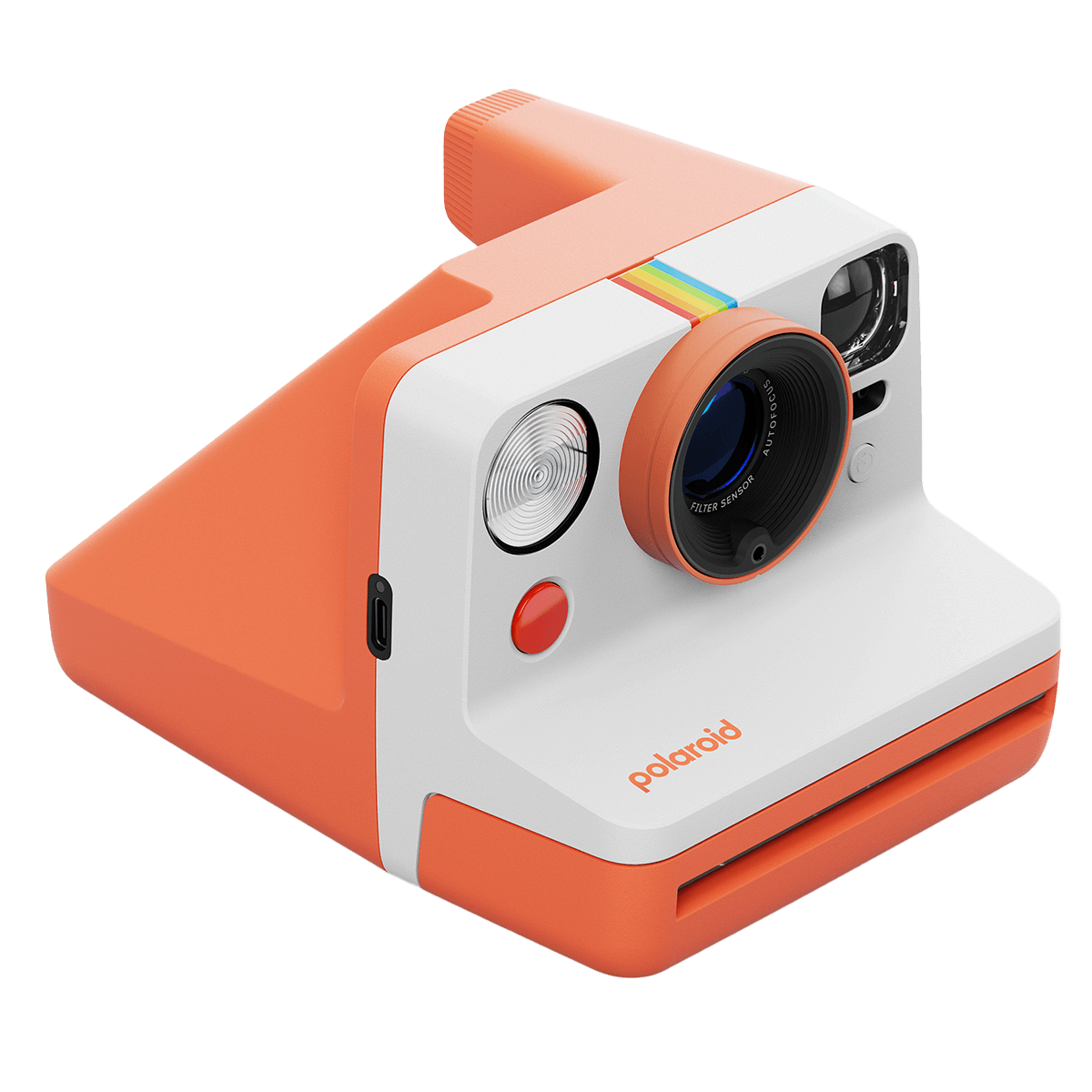 Polaroid Now Generation 3 Coral Instant Camera - 2