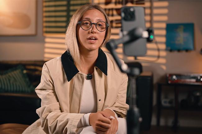 DJI Osmo Mobile 8 gimbal