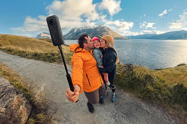 Insta360 X4 Air Action Camera Black