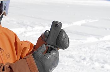 Insta360 X4 Air Action Camera Black