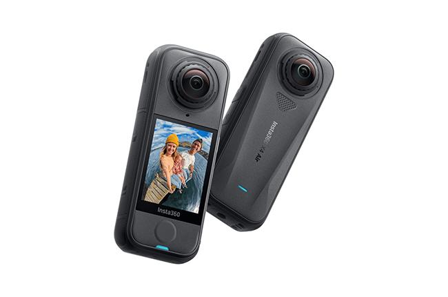 Insta360 X4 Air Action Camera Black