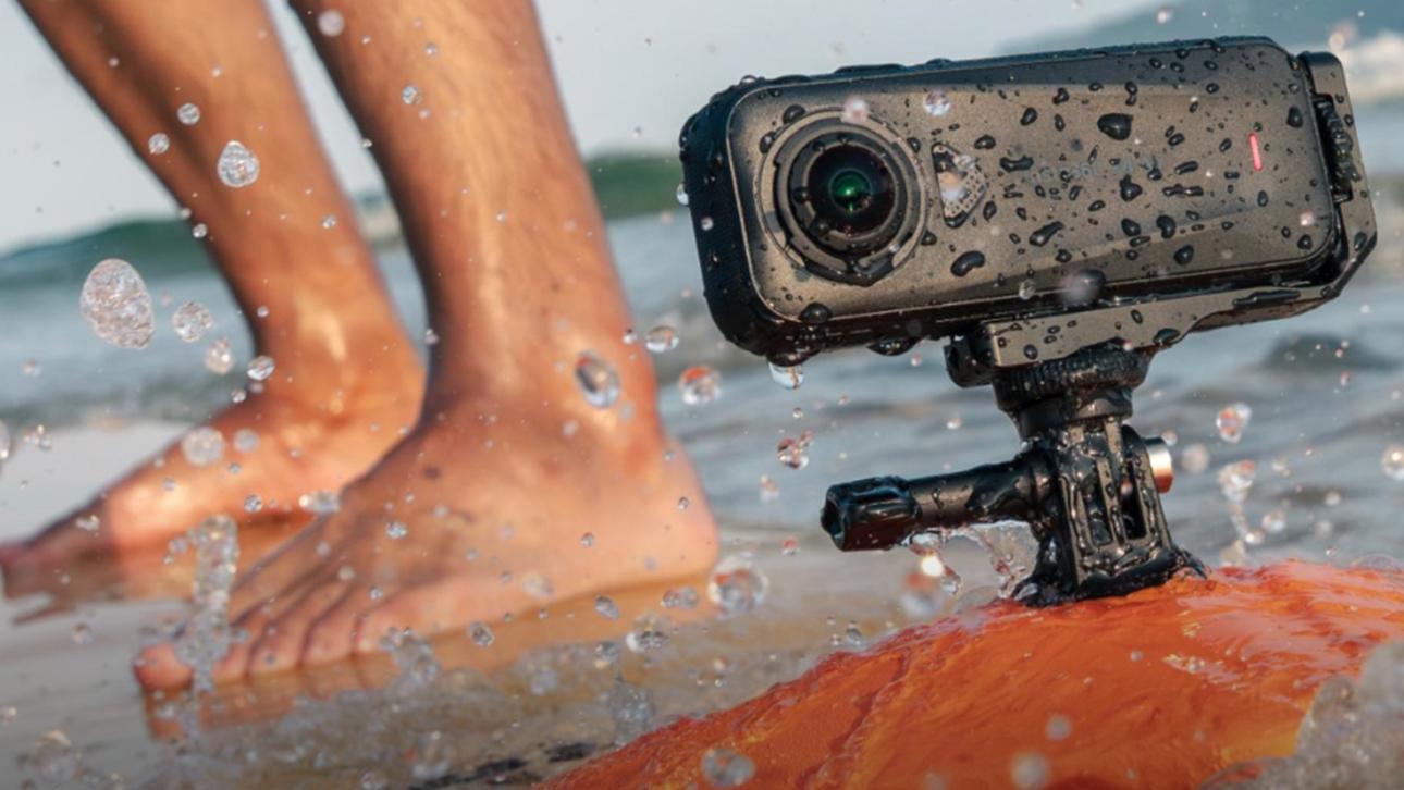 Insta360 X4 Air Action Camera Black