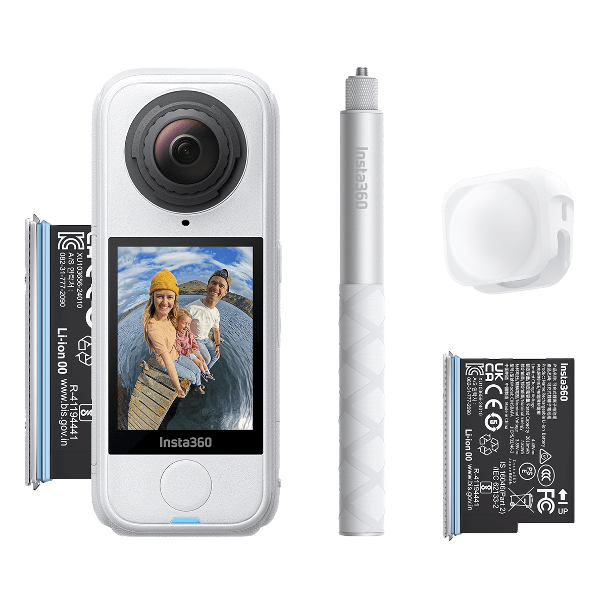 Insta360 X4 Air Action Camera Bundle White