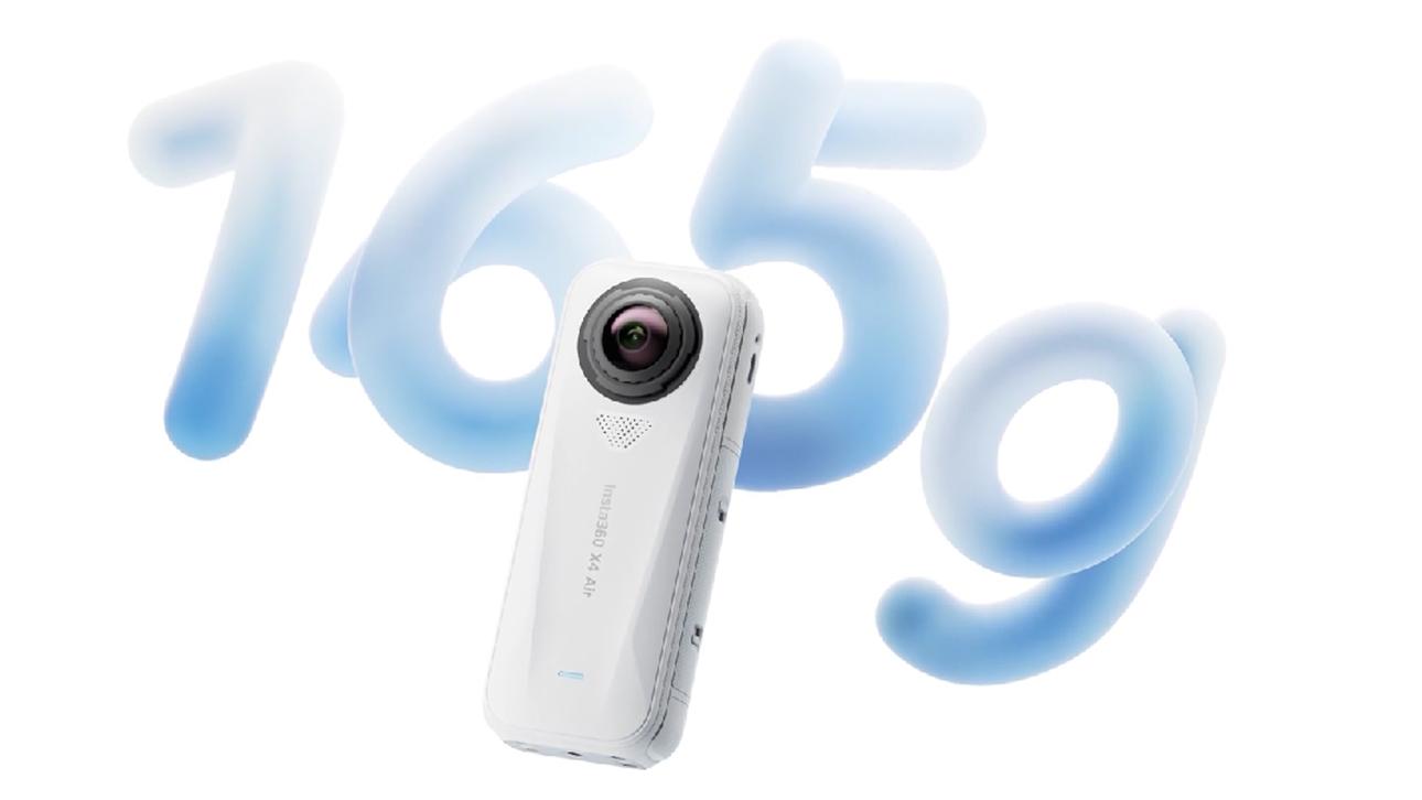Insta360 X4 Air Action Camera Bundle White
