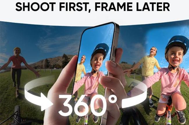 Insta360 X4 Air Action Camera Bundle White