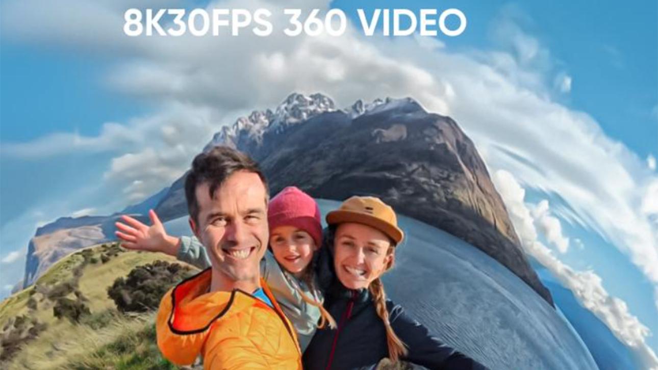 Insta360 X4 Air Action Camera Bundle White