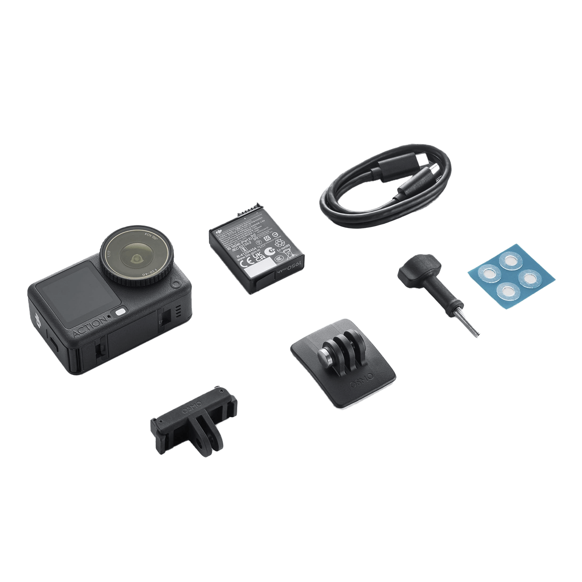 DJI OSMO Action 6 Stantard Combo Action Camera