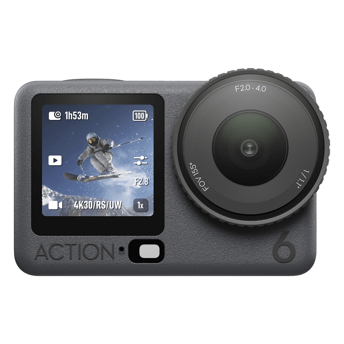 DJI OSMO Action 6 Stantard Combo Action Camera - 2