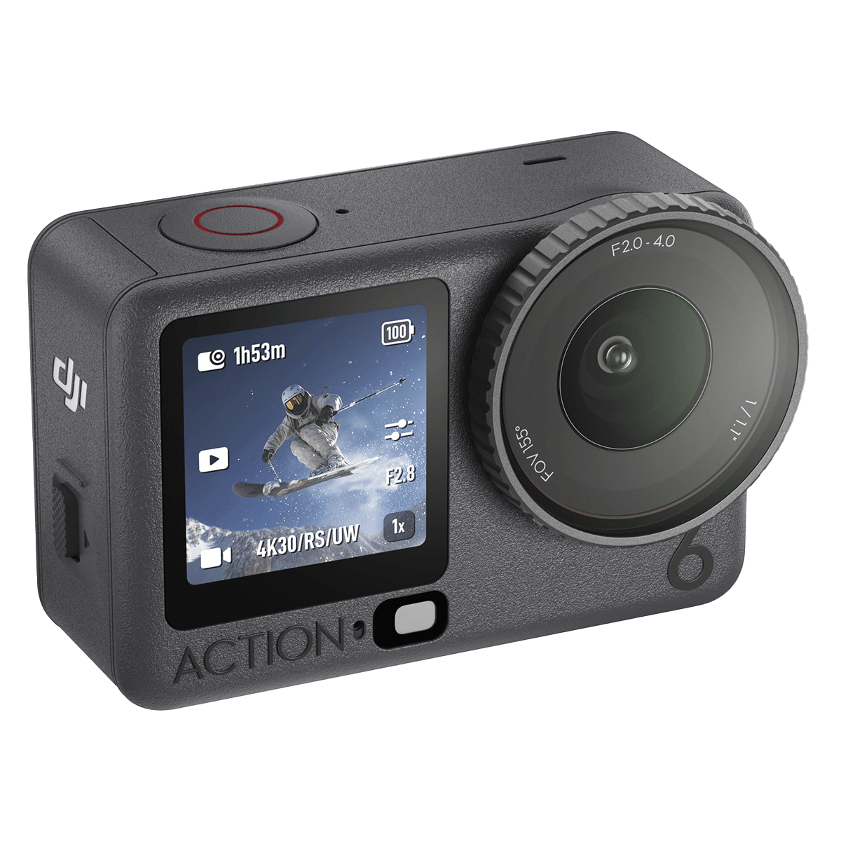 DJI OSMO Action 6 Stantard Combo Action Camera - 3