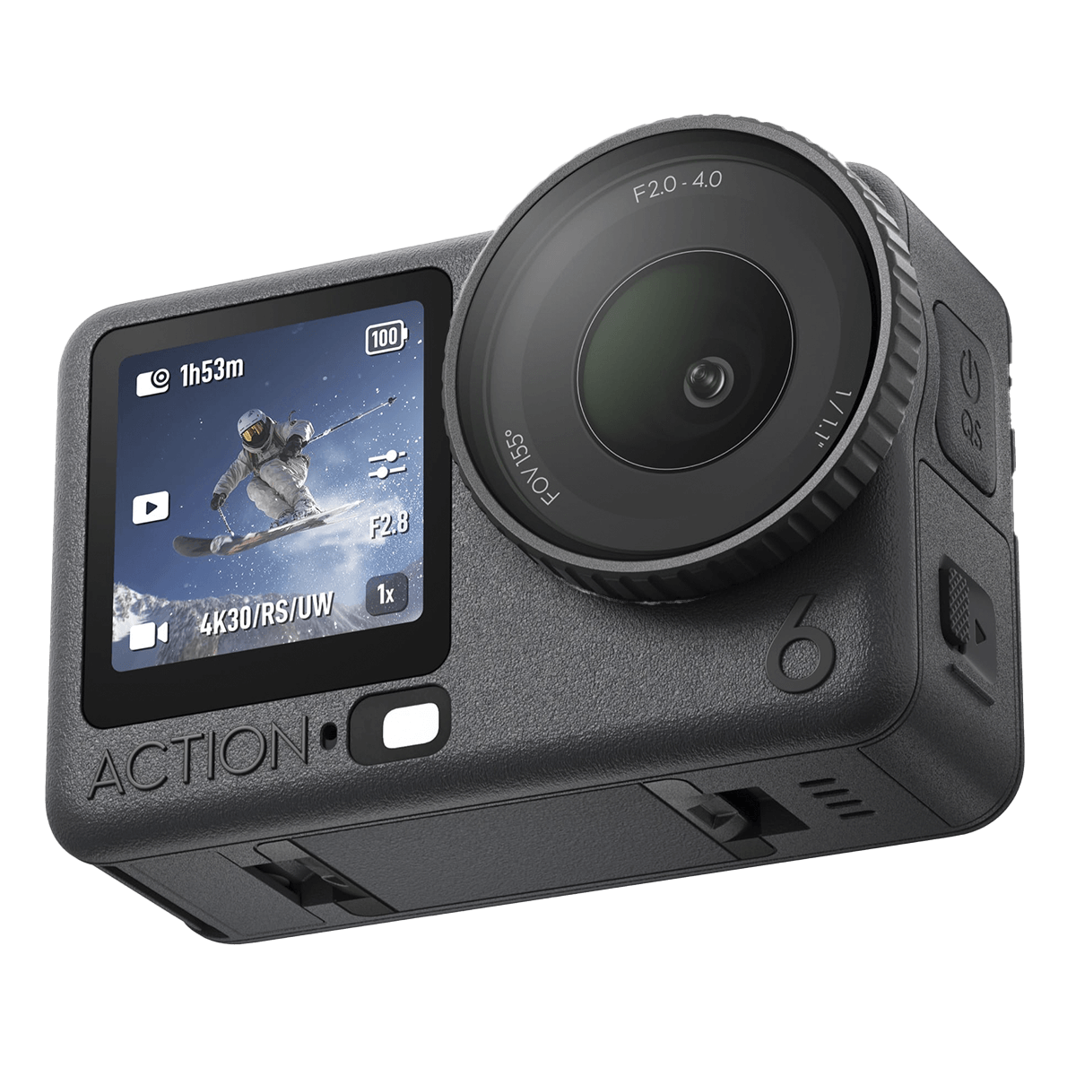 DJI OSMO Action 6 Stantard Combo Action Camera - 4