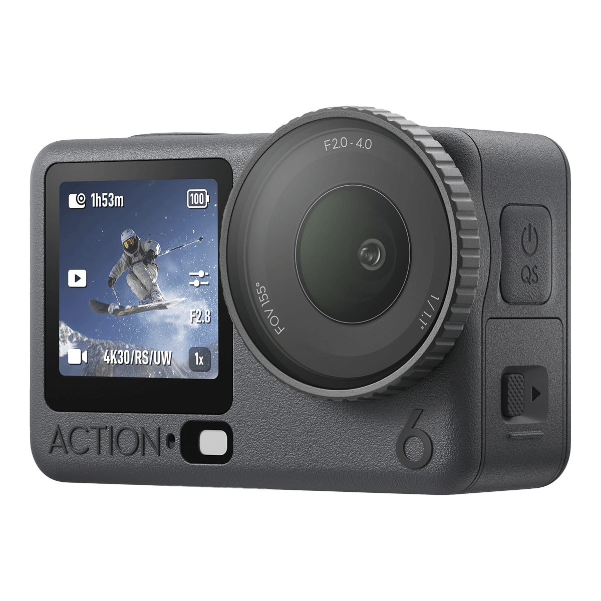 DJI OSMO Action 6 Stantard Combo Action Camera - 6