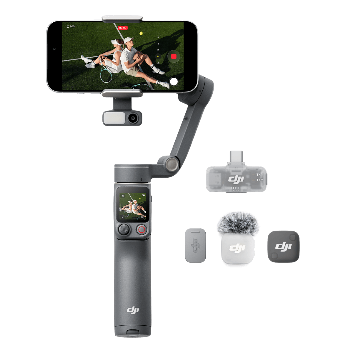DJI Osmo Mobile 8P Creator Combo - 3
