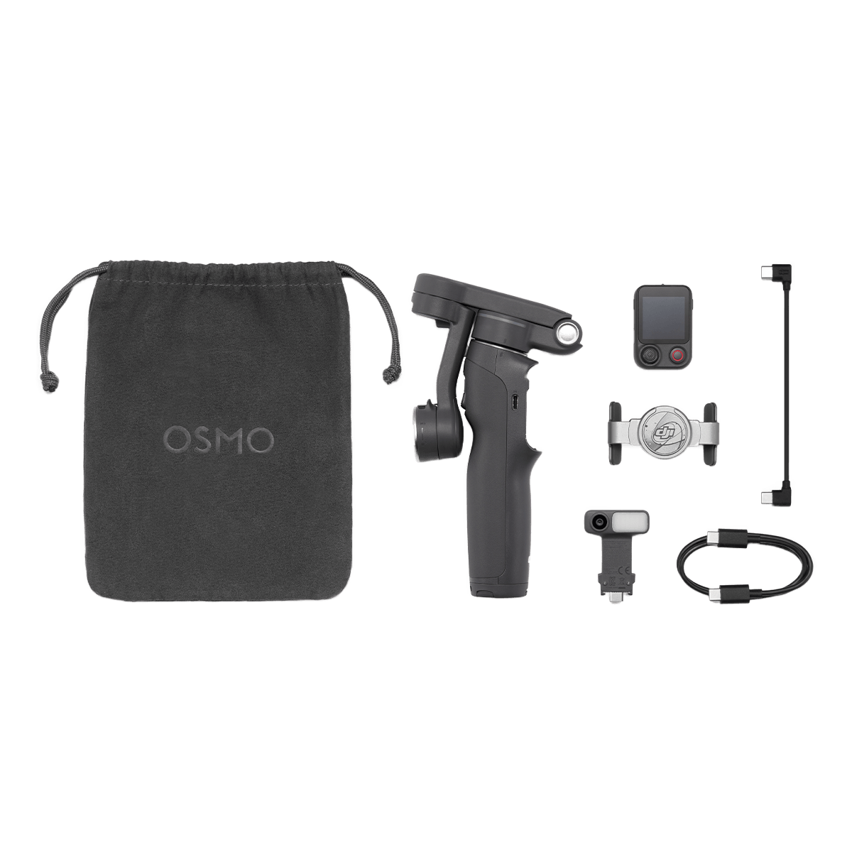 DJI Osmo Mobile 8P Advanced Tracking Combo