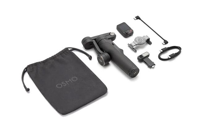 DJI Osmo Mobile 8P Advanced Tracking Combo