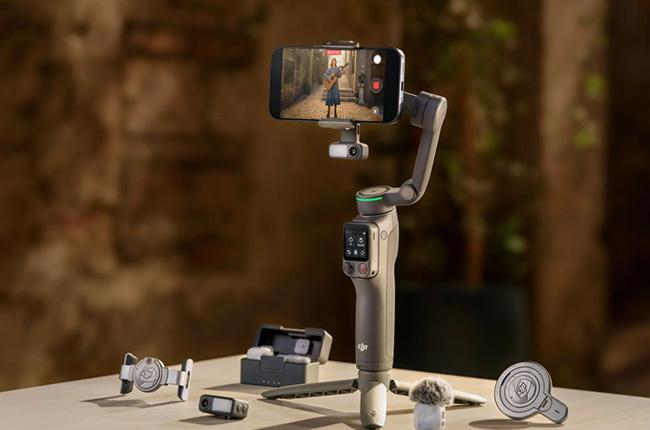 DJI Osmo Mobile 8P Advanced Tracking Combo
