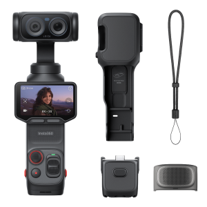 Gimbal INSTA360 Luna Ultra Standard 8k Leica Bundle