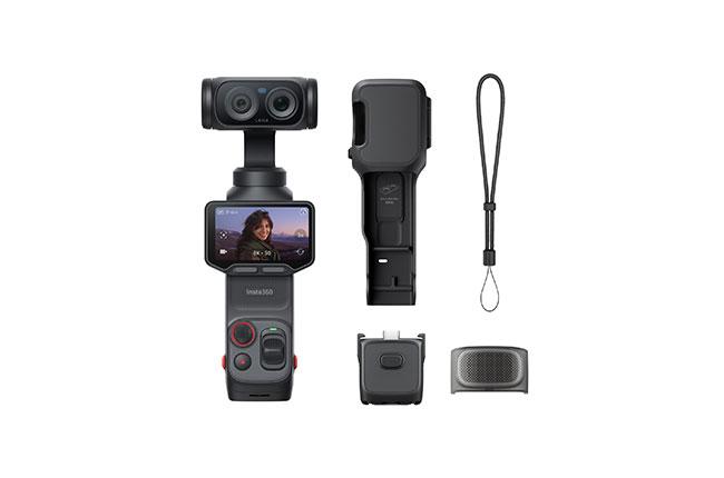Gimbal INSTA360 Luna Ultra Standard 8K Leica Bundle 