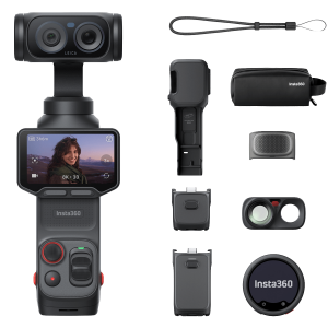 Gimbal INSTA360 Luna Ultra Creator 8k Leica Bundle