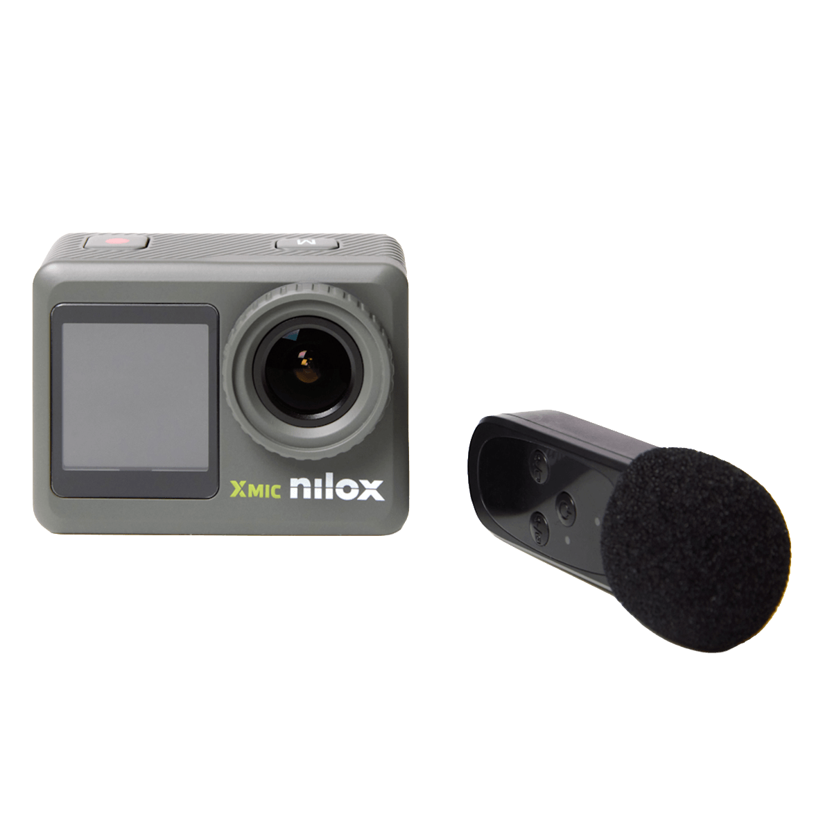 NILOX Action Camera  με Μικρόφωνο Black - 4