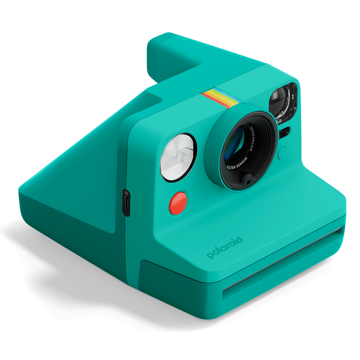 Polaroid Now Generation 3 Instant Camera Teal - 2