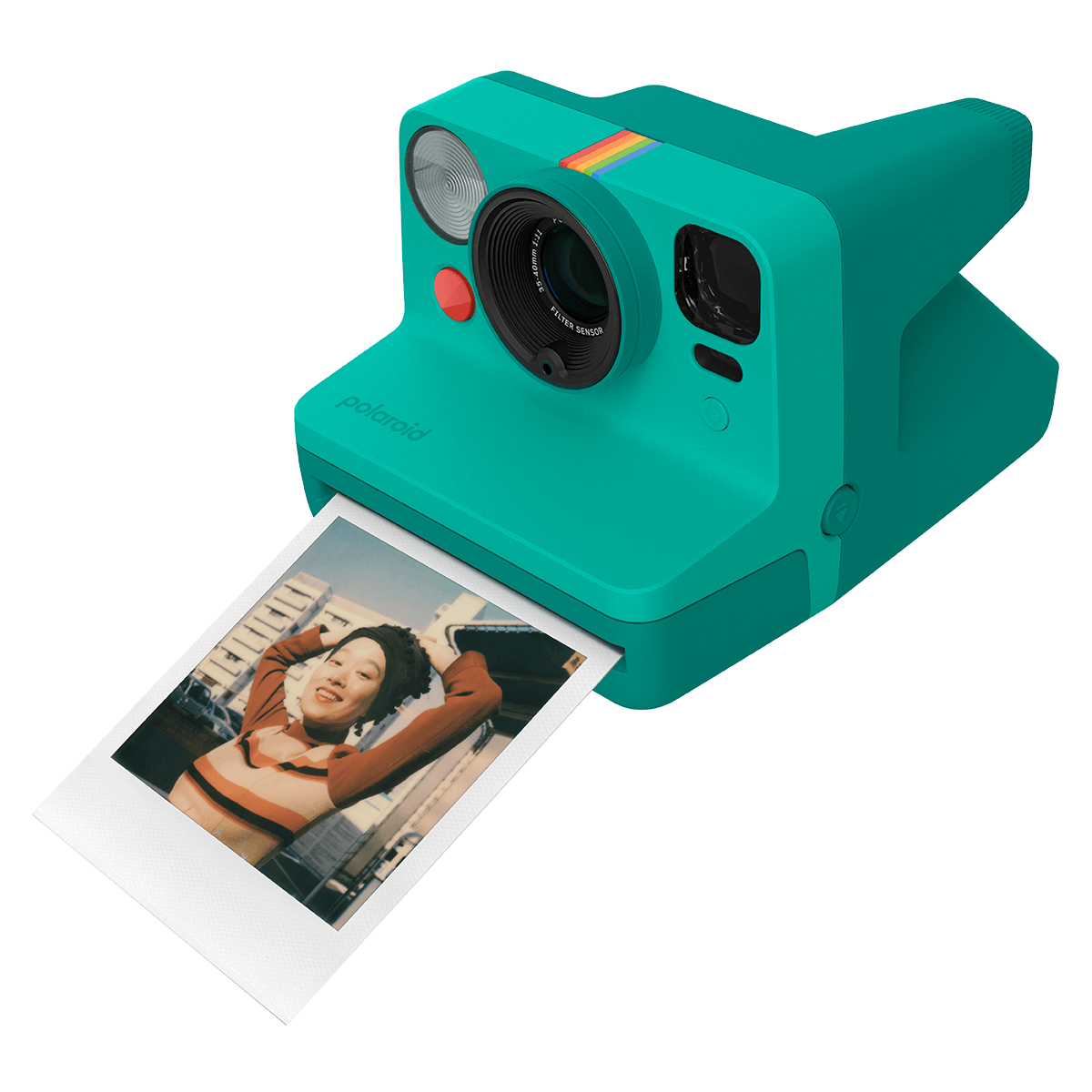 Polaroid Now Generation 3 Instant Camera Teal - 4