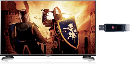 LG 42LB650V USB movie 420