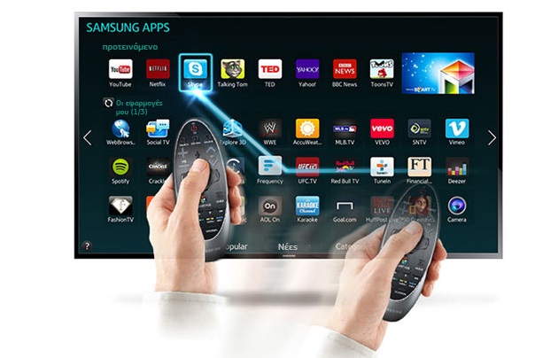 Samsung UE48H6500SL Apps