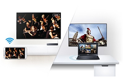 Samsung UE40H6500SL Smart View 2