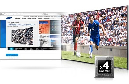 Samsung UE32H5500AW Quad Core 420