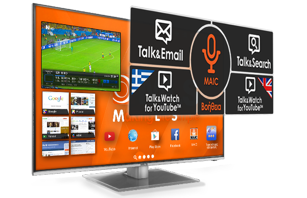 Τηλεόραση MLS SuperSmart TV 49" Smart 3D LED Full HD