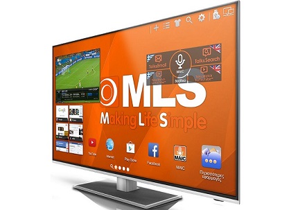 Τηλεόραση MLS SuperSmart TV 49" Smart 3D LED Full HD