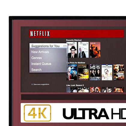 F&U Smart TV FL2D5503UH Ultra HD 55''