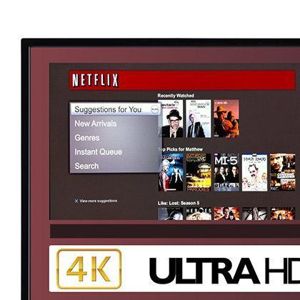 F&U Smart TV FL2D5004UH Ultra HD