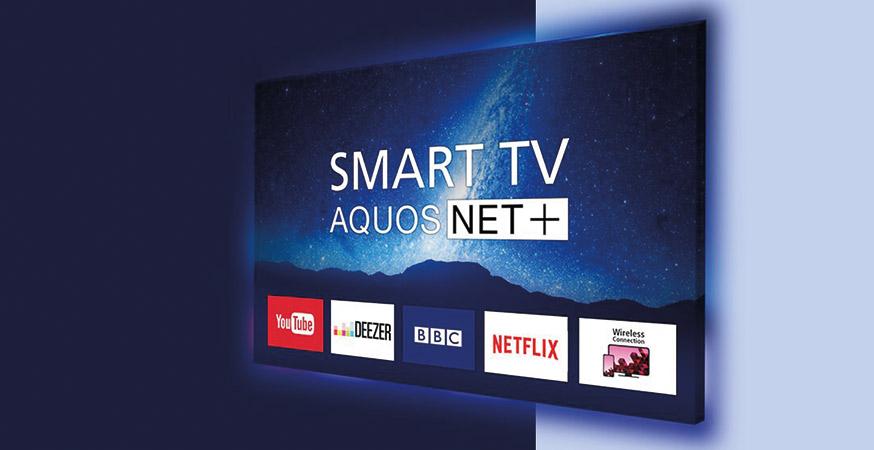 SHARP Smart TV LC-65CUG8062E UHD