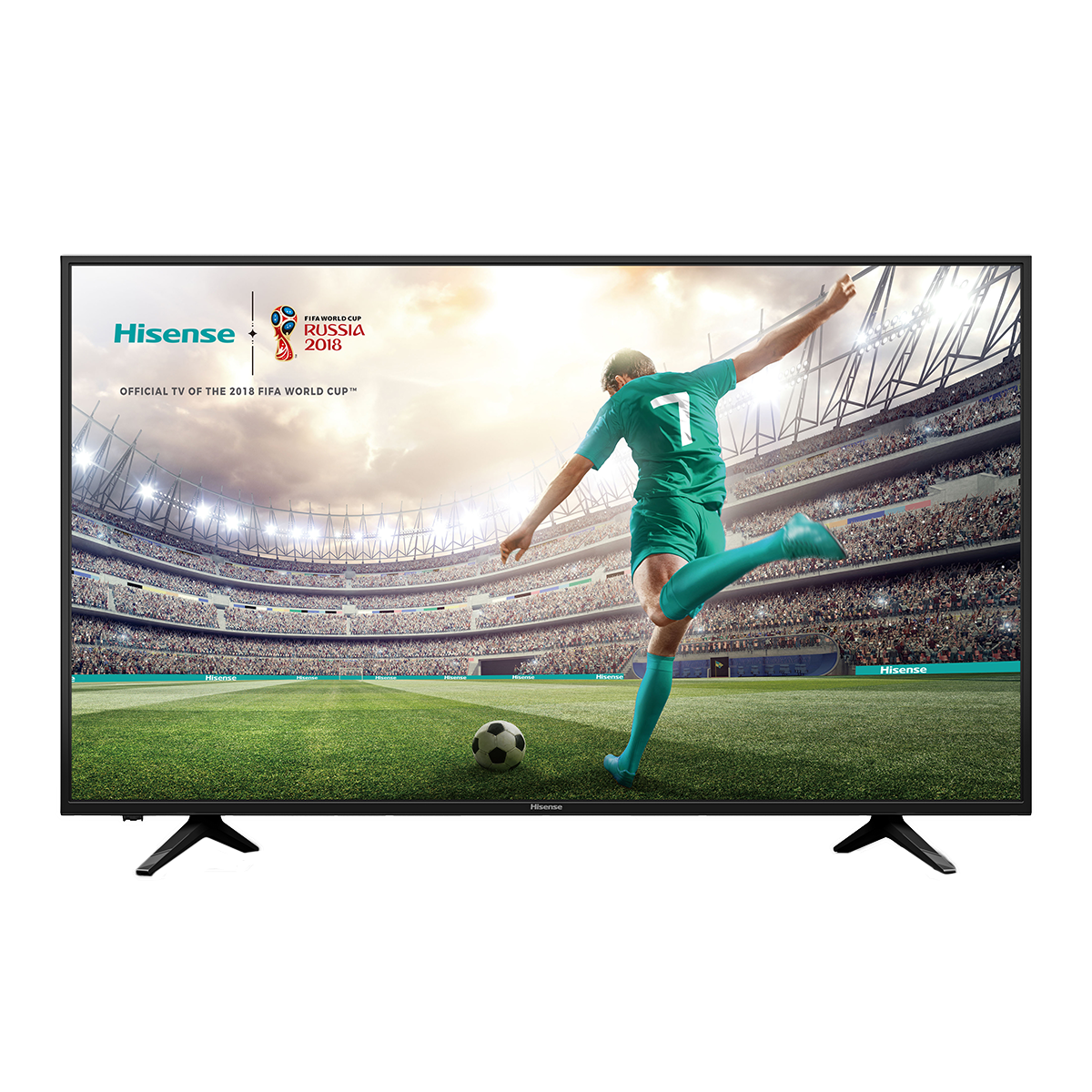 HISENSE Smart TV Η43Α6140 UHD 43''