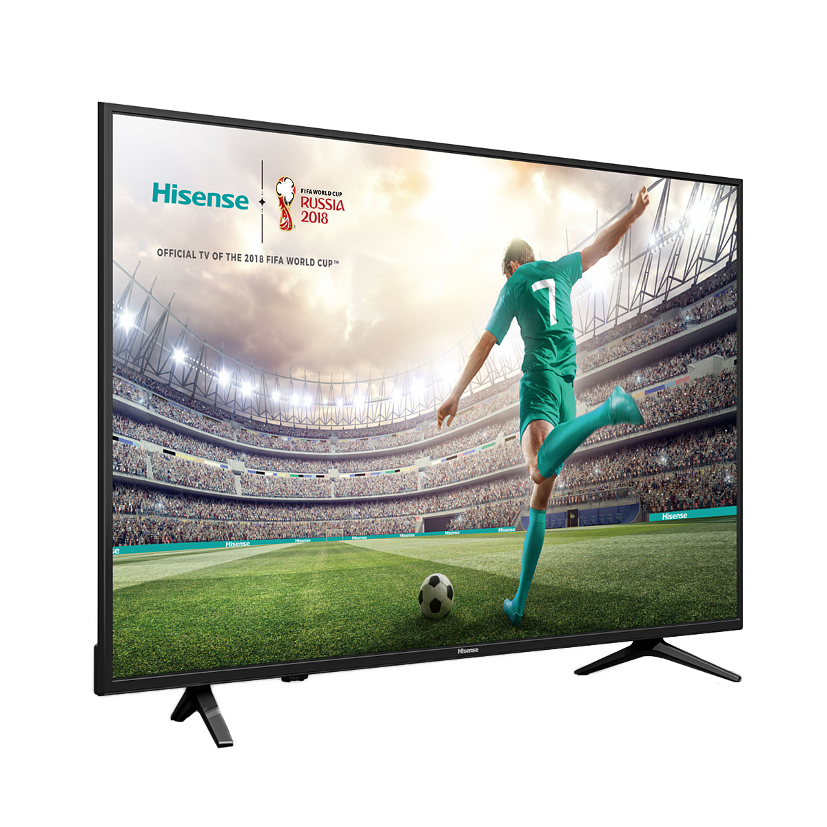 HISENSE Smart TV Η43Α6140 UHD 43'' - 2