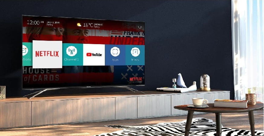 HISENSE Smart TV H43A6140