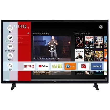 F&U Smart TV FLS49201 Full HD