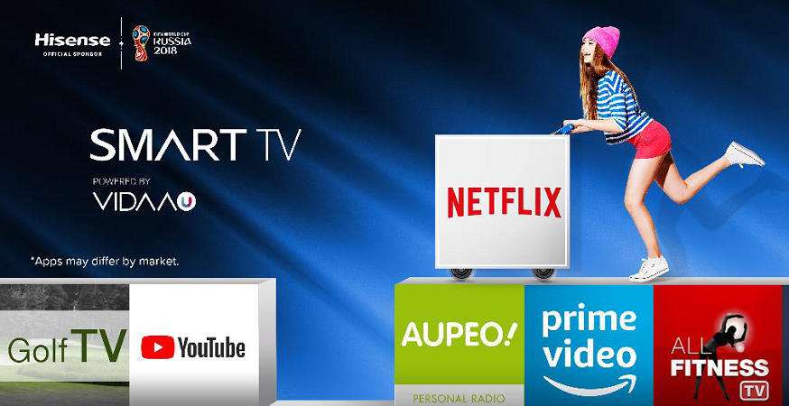 HISENSE Smart TV H43A5600 Full HD