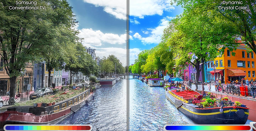SAMSUNG 4K Smart TV UE65RU7402