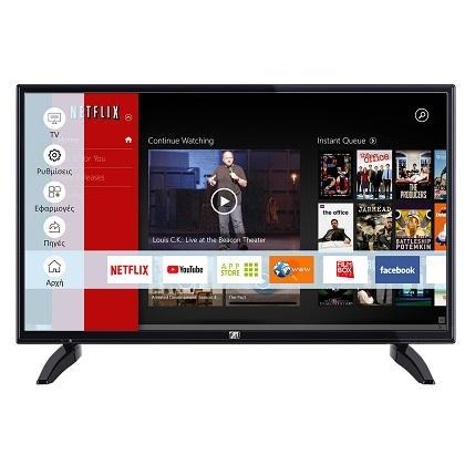 F&U Smart TV FLS32218 HD Ready