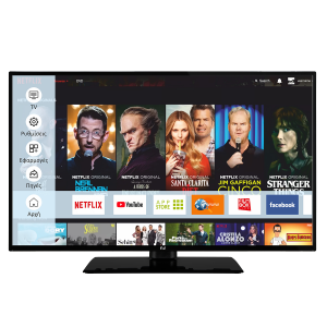 F&U 4Κ Smart TV FL2D5005UH 50'' 