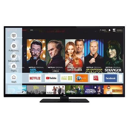 F&U 4K Smart TV FL2D5506UH
