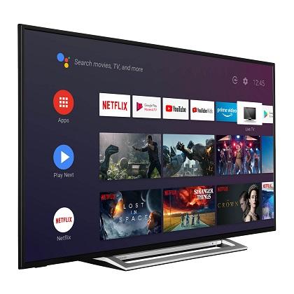 TOSHIBA 4K Smart TV 55UA3A63 