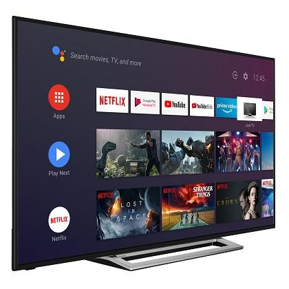 TOSHIBA 4K Smart TV 65UA3A63