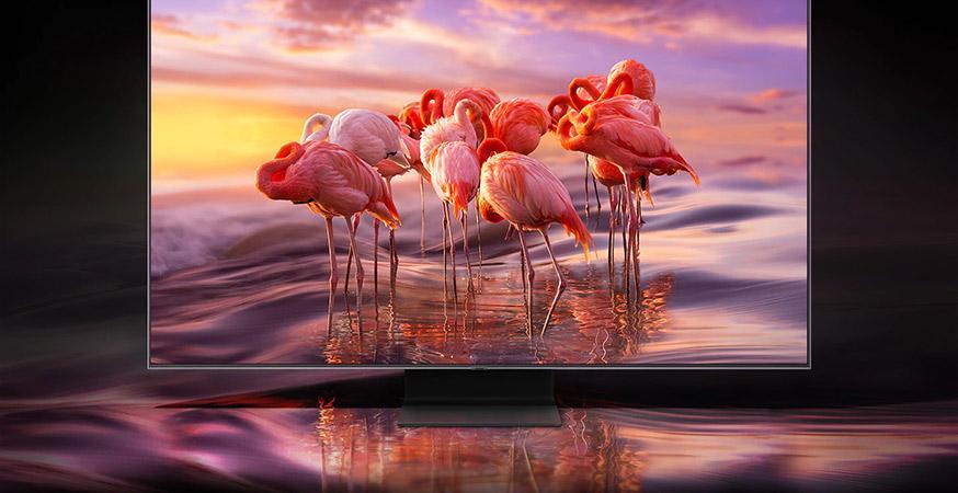 SAMSUNG QLED TV QE65Q90R