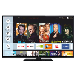 F&U 4K Smart TV FL2D5507UH 55''