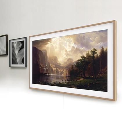 SAMSUNG QLED The Frame