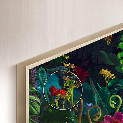 SAMSUNG QLED The Frame